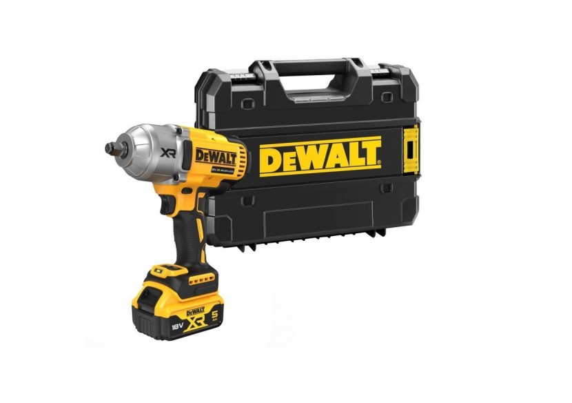 Boulonneuse ½” XR 18V Brushless 1396 Nm - Jonc de sécurité - DCF900NT-XJ - Dewalt