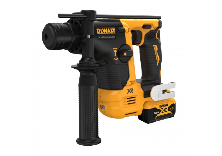 Perforateur SDS-plus XR 12V 5Ah Li-Ion Brushless 1.1J - DCH072P2-QW - Dewalt