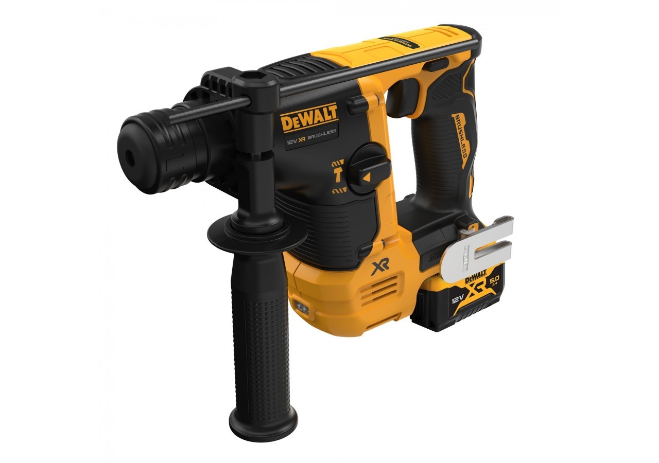 Perforateur SDS-plus XR 12V 5Ah Li-Ion Brushless 1.1J - DCH072P2-QW - Dewalt
