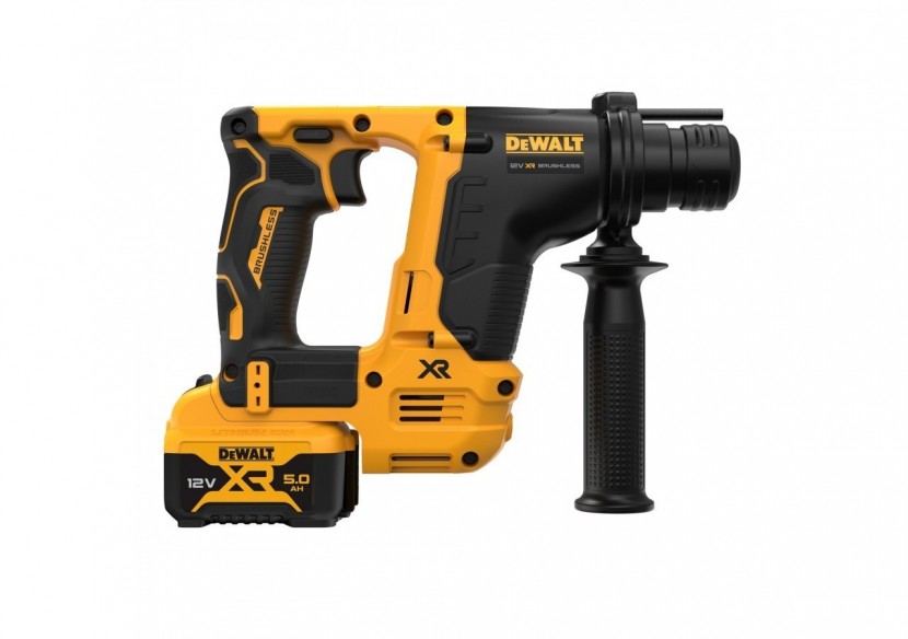 Perforateur SDS-plus XR 12V 5Ah Li-Ion Brushless 1.1J - DCH072P2-QW - Dewalt