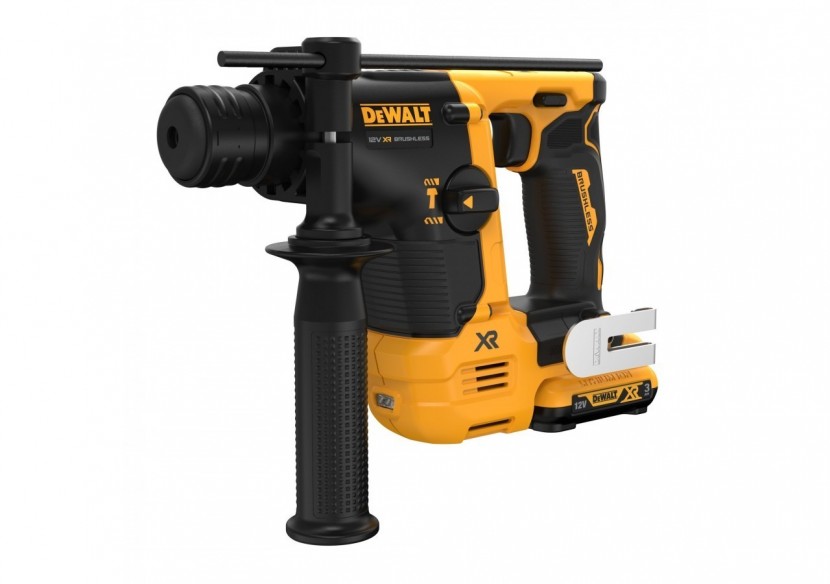 Perforateur SDS-plus XR 12V 3Ah Li-Ion Brushless 1.1J - DCH072L2-QW - Dewalt