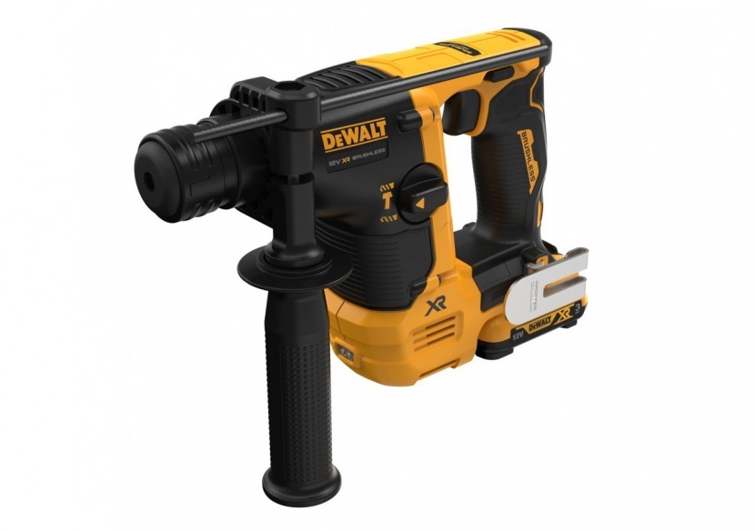 Perforateur SDS-plus XR 12V 3Ah Li-Ion Brushless 1.1J - DCH072L2-QW - Dewalt