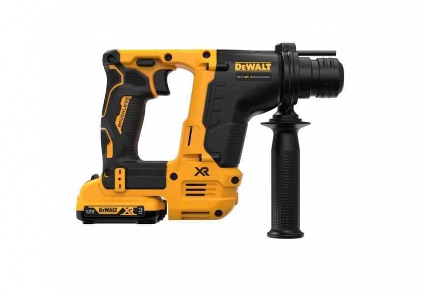 Perforateur SDS-plus XR 12V 3Ah Li-Ion Brushless 1.1J - DCH072L2-QW - Dewalt