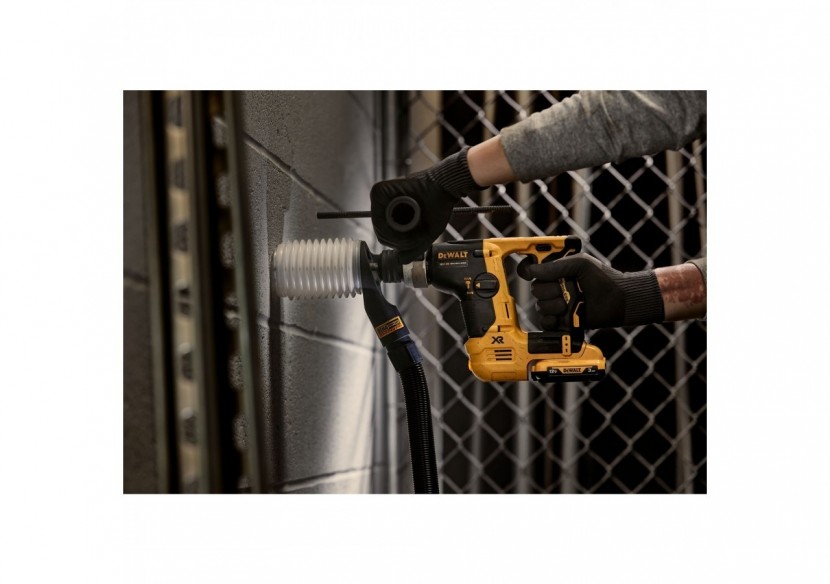 Perforateur SDS-plus XR 12V 3Ah Li-Ion Brushless 1.1J - DCH072L2-QW - Dewalt