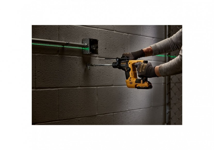 Perforateur SDS-plus XR 12V 3Ah Li-Ion Brushless 1.1J - DCH072L2-QW - Dewalt