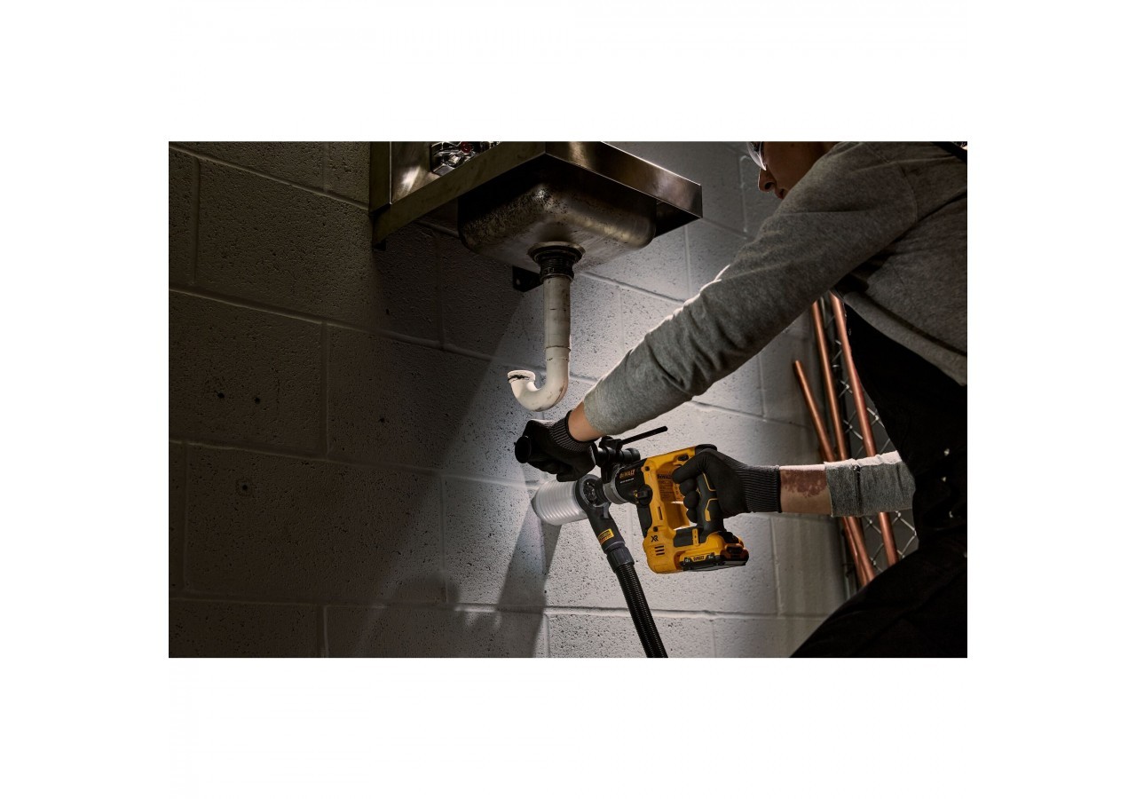 Perforateur SDS-plus XR 12V 3Ah Li-Ion Brushless 1.1J - DCH072L2-QW - Dewalt