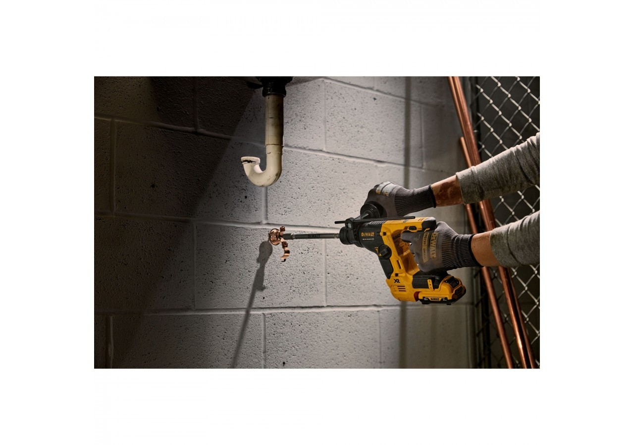 Perforateur SDS-plus XR 12V 3Ah Li-Ion Brushless 1.1J - DCH072L2-QW - Dewalt