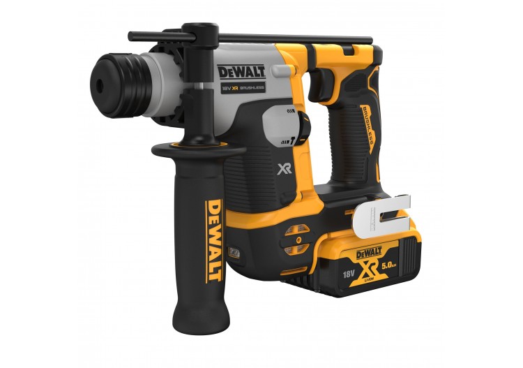 Perforateur SDS-plus XR 18V 5Ah Li-Ion Brushless 1.4J - DCH172P2-QW - Dewalt