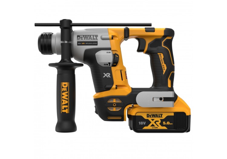Perforateur SDS-plus XR 18V 5Ah Li-Ion Brushless 1.4J - DCH172P2-QW - Dewalt 2