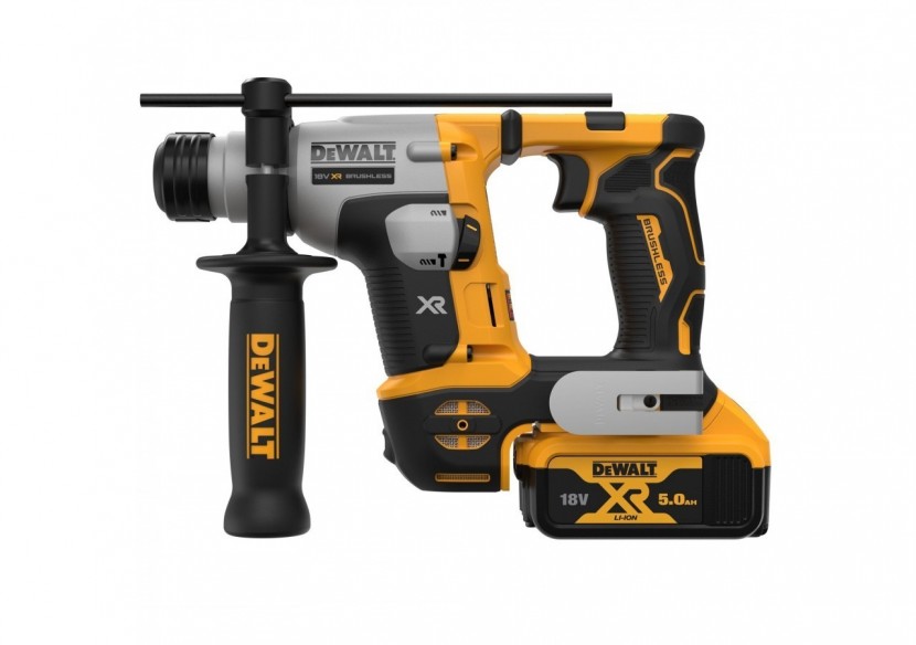 Perforateur SDS-plus XR 18V 5Ah Li-Ion Brushless 1.4J - DCH172P2-QW - Dewalt