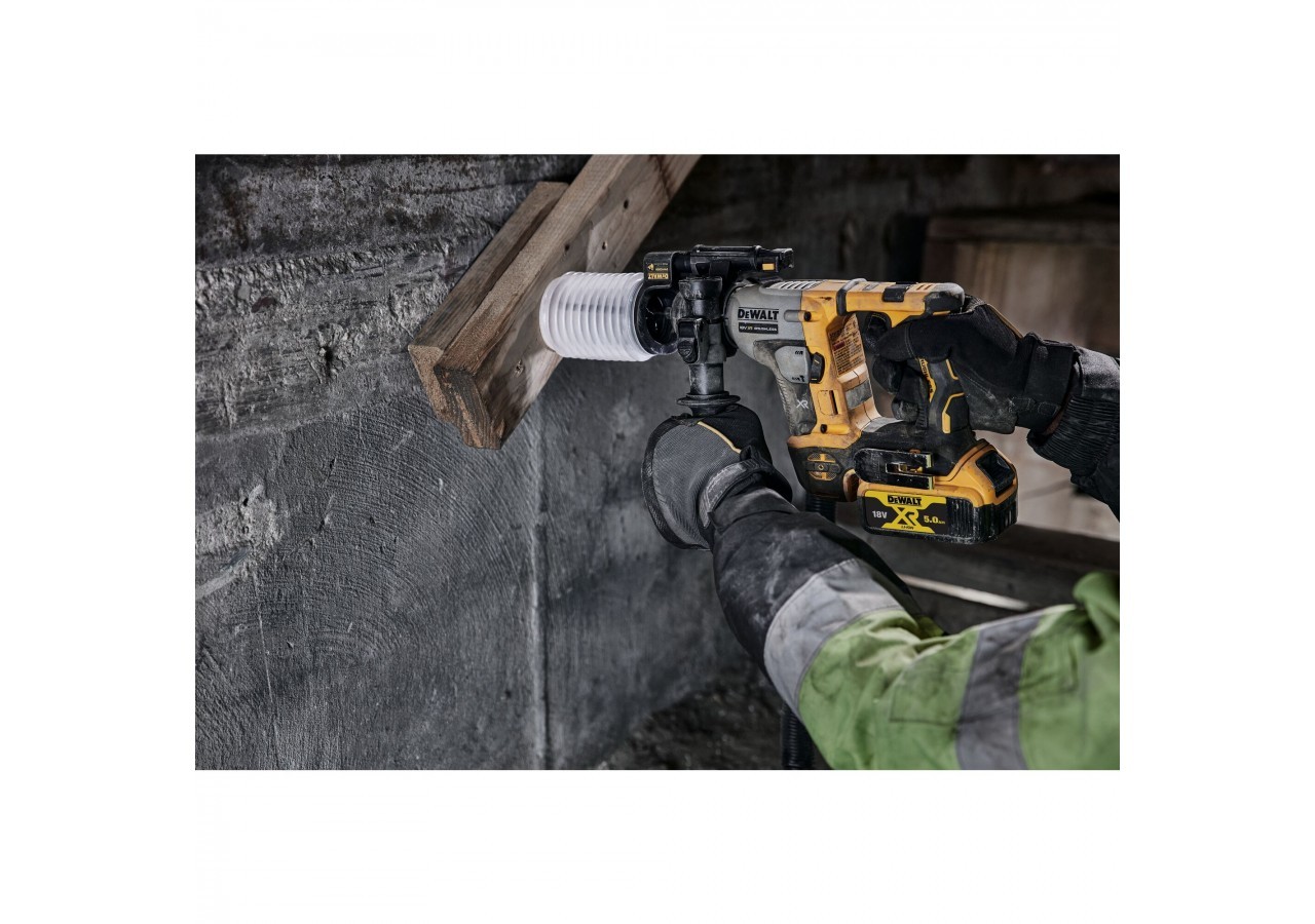 Perforateur SDS-plus XR 18V 5Ah Li-Ion Brushless 1.4J - DCH172P2-QW - Dewalt
