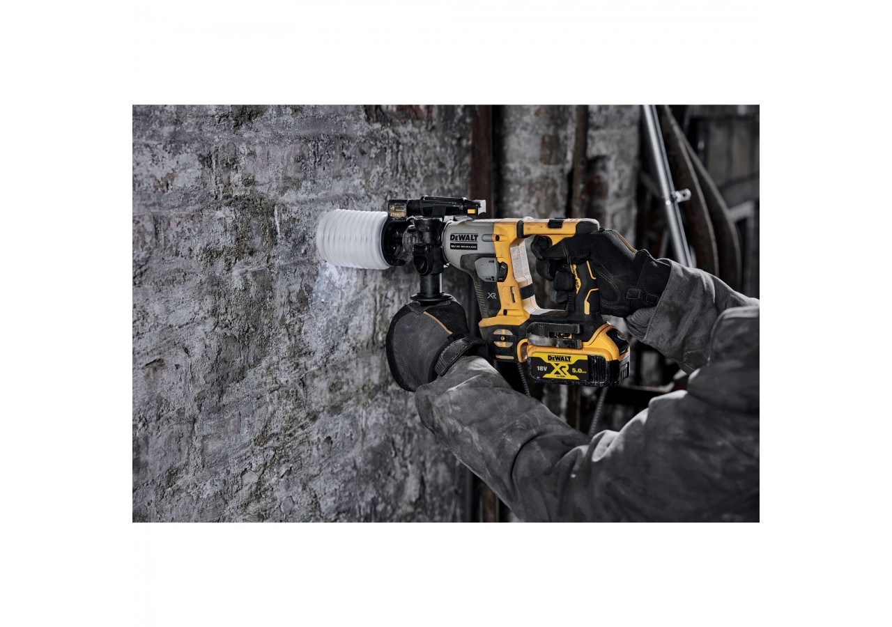 Perforateur SDS-plus XR 18V 5Ah Li-Ion Brushless 1.4J - DCH172P2-QW - Dewalt