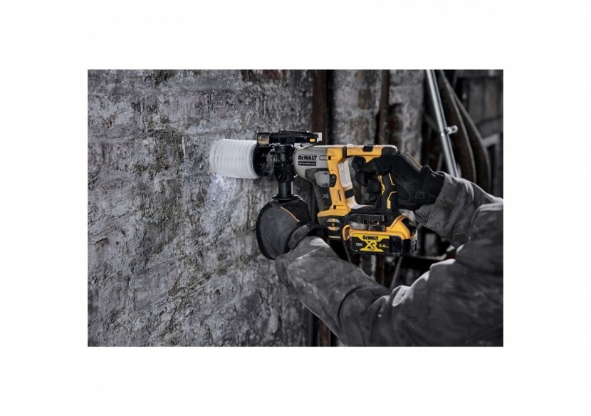 Perforateur SDS-plus XR 18V 5Ah Li-Ion Brushless 1.4J - DCH172P2-QW - Dewalt