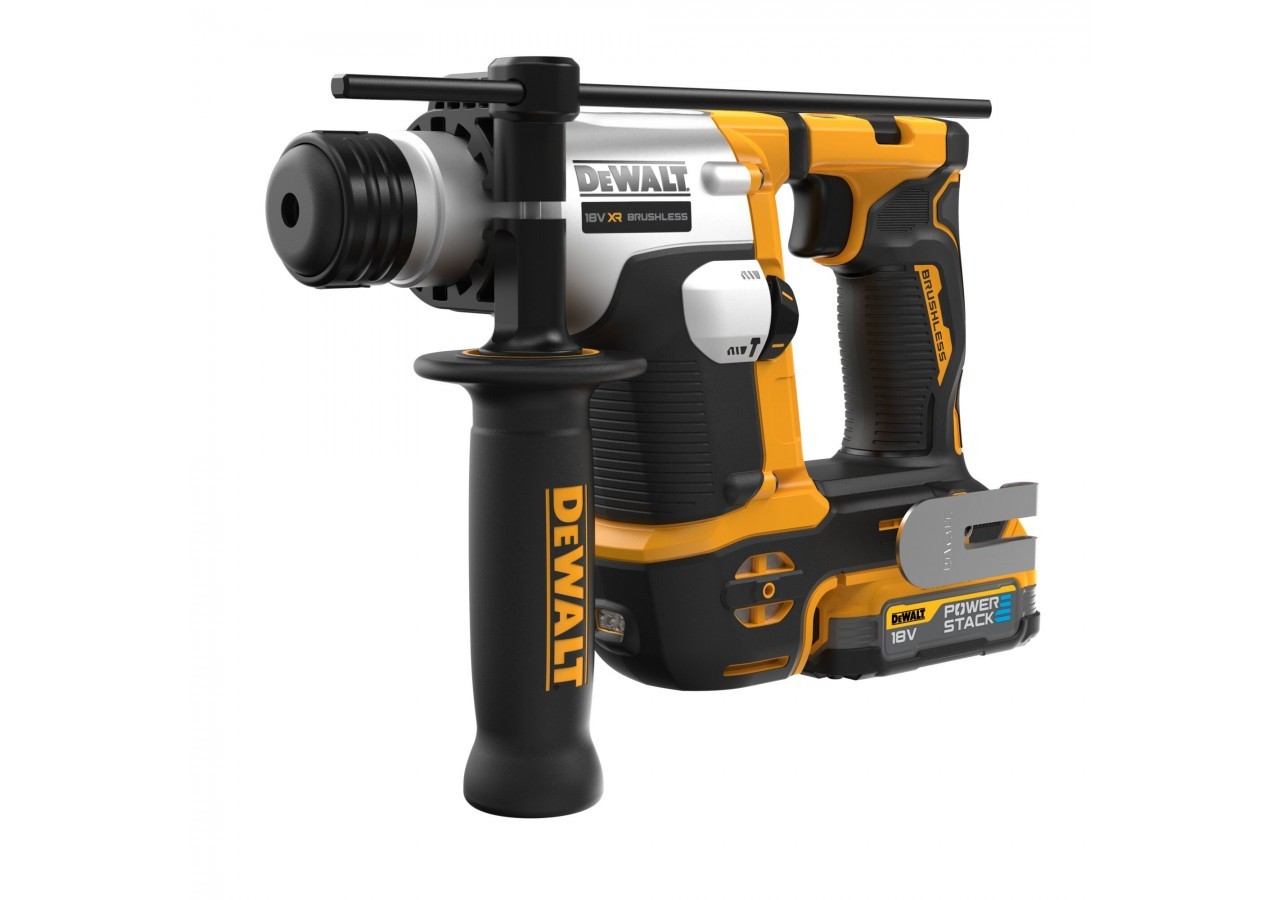 Perforateur SDS-plus XR 18V 1.7Ah Li-Ion Brushless 1.4J - POWERSTACK - DCH172E2T-QW - Dewalt