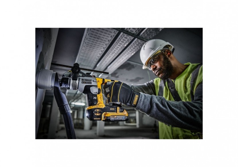 Perforateur SDS-plus XR 18V 1.7Ah Li-Ion Brushless 1.4J - POWERSTACK - DCH172E2T-QW - Dewalt