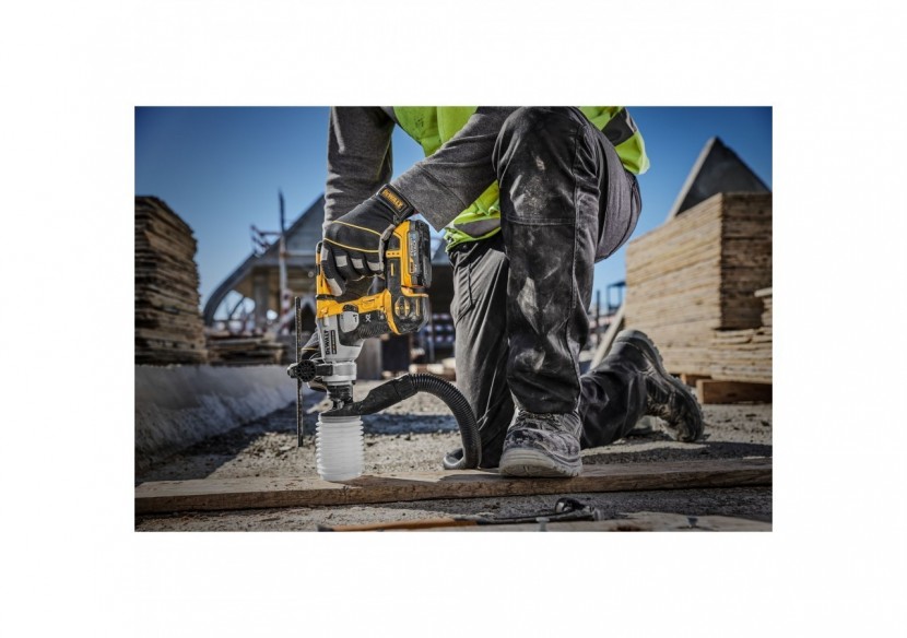 Perforateur SDS-plus XR 18V 1.7Ah Li-Ion Brushless 1.4J - POWERSTACK - DCH172E2T-QW - Dewalt