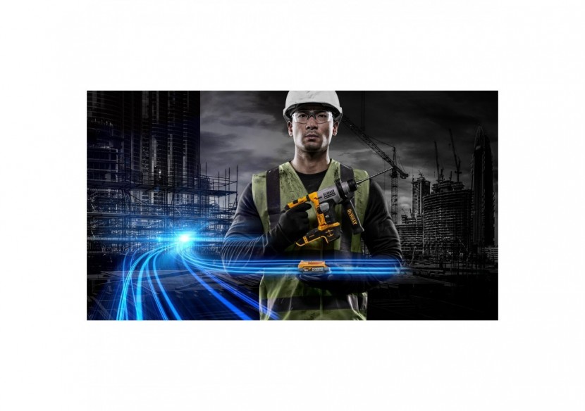 Perforateur SDS-plus XR 18V 1.7Ah Li-Ion Brushless 1.4J - POWERSTACK - DCH172E2T-QW - Dewalt