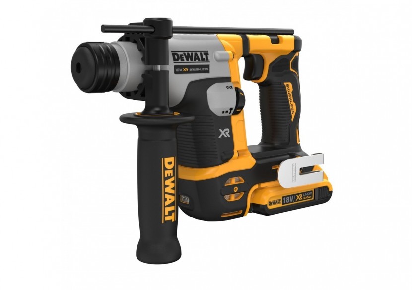 Perforateur SDS-plus XR 18V 2Ah Li-Ion Brushless 1.4J - DCH172D2-QW - Dewalt