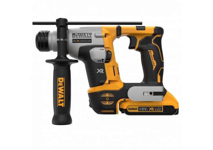 Perforateur SDS-plus XR 18V 2Ah Li-Ion Brushless 1.4J - DCH172D2-QW - Dewalt 2