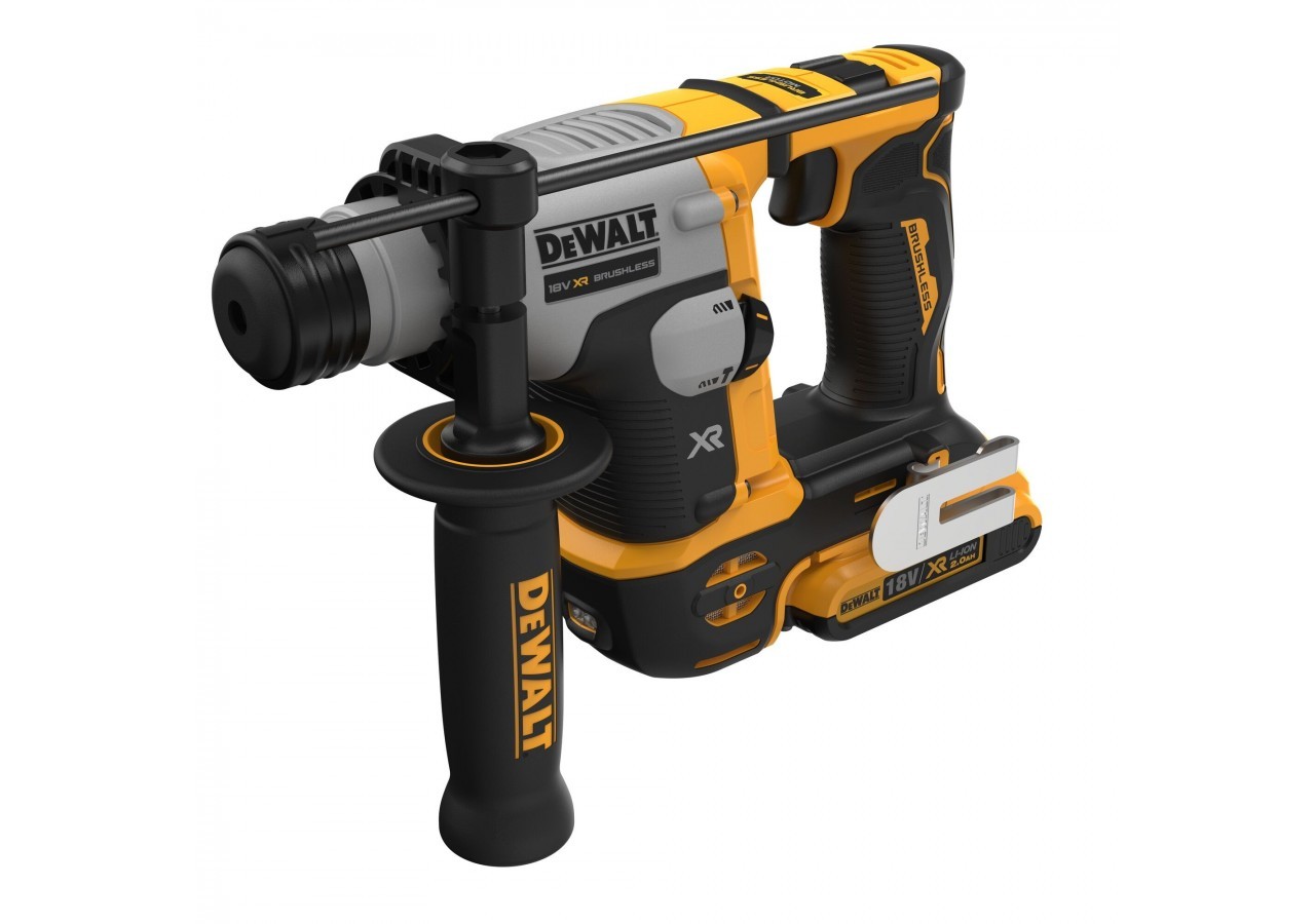 Perforateur SDS-plus XR 18V 2Ah Li-Ion Brushless 1.4J - DCH172D2-QW - Dewalt