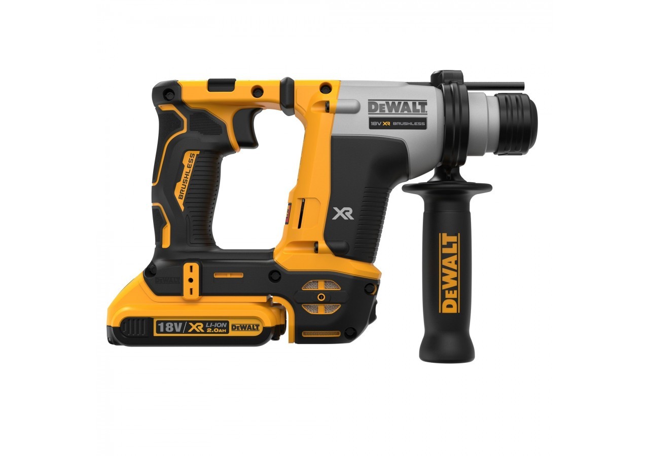 Perforateur SDS-plus XR 18V 2Ah Li-Ion Brushless 1.4J - DCH172D2-QW - Dewalt