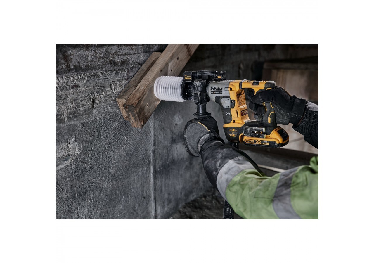 Perforateur SDS-plus XR 18V 2Ah Li-Ion Brushless 1.4J - DCH172D2-QW - Dewalt