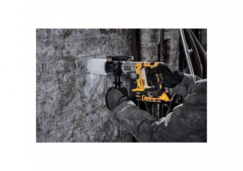 Perforateur SDS-plus XR 18V 2Ah Li-Ion Brushless 1.4J - DCH172D2-QW - Dewalt