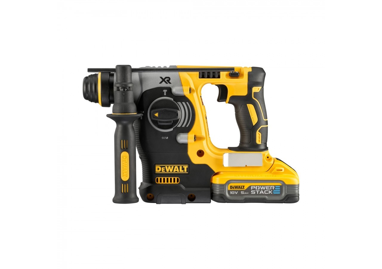 Perforateur SDS-plus XR 18V 5Ah Li-Ion Brushless 2.1J - POWERSTACK - DCH273H2T-QW - Dewalt