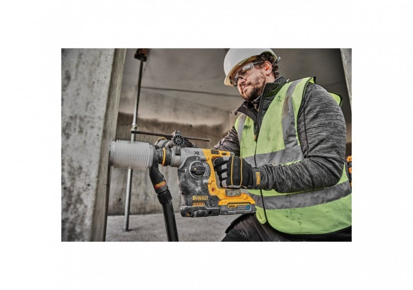 Perforateur SDS-plus XR 18V 5Ah Li-Ion Brushless 2.1J - POWERSTACK - DCH273H2T-QW - Dewalt