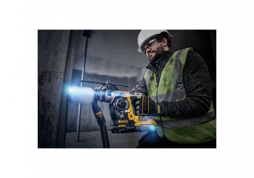 Perforateur SDS-plus XR 18V 5Ah Li-Ion Brushless 2.1J - POWERSTACK - DCH273H2T-QW - Dewalt