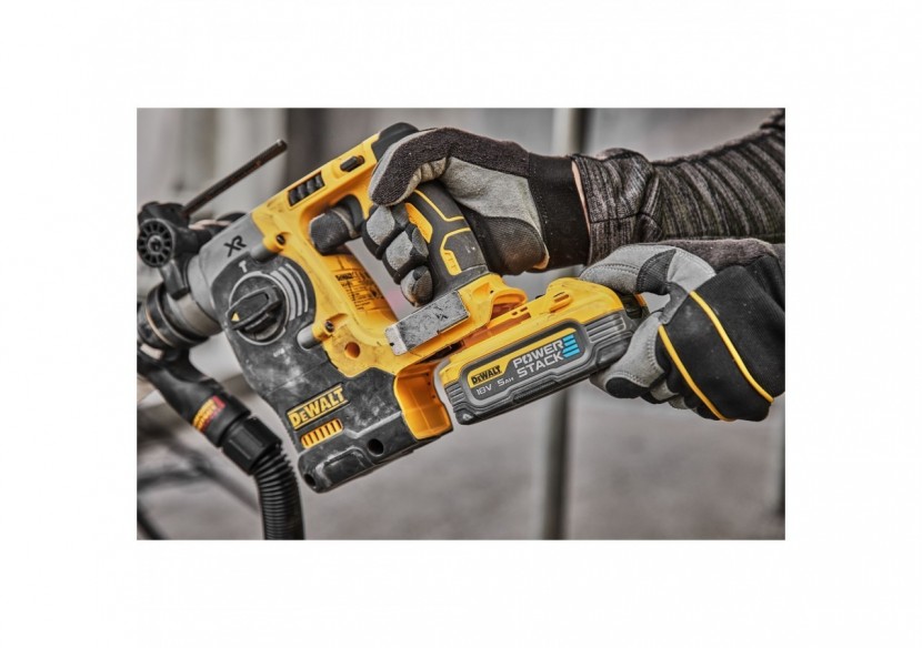 Perforateur SDS-plus XR 18V 5Ah Li-Ion Brushless 2.1J - POWERSTACK - DCH273H2T-QW - Dewalt