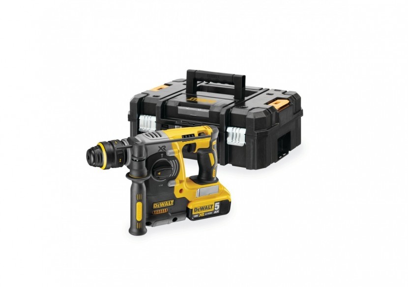 Perforateur SDS-plus XR 18V 5Ah Li-Ion Brushless 2.1J - DCH273P2T-QW - Dewalt