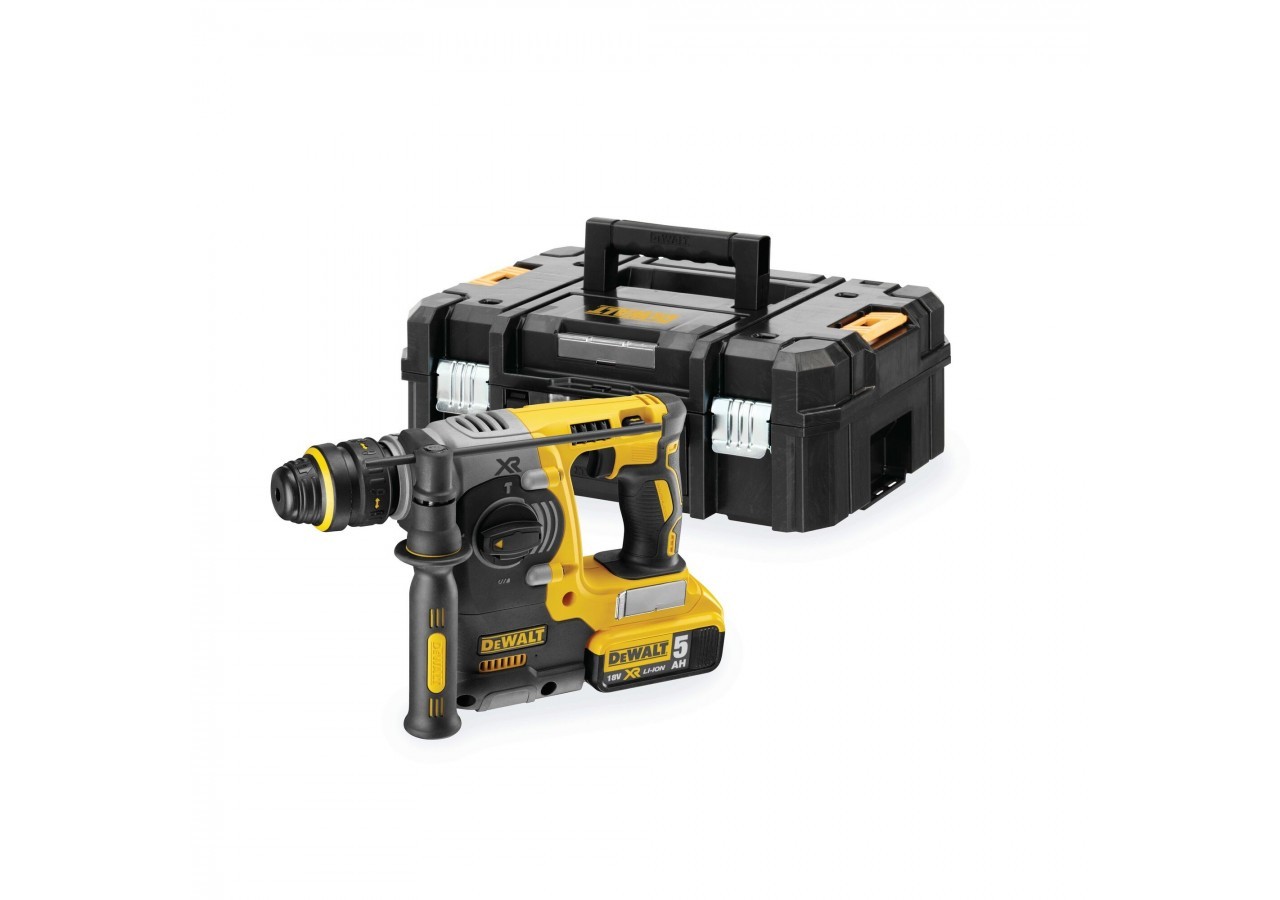 Perforateur SDS-plus XR 18V 5Ah Li-Ion Brushless 2.1J - DCH273P2T-QW - Dewalt