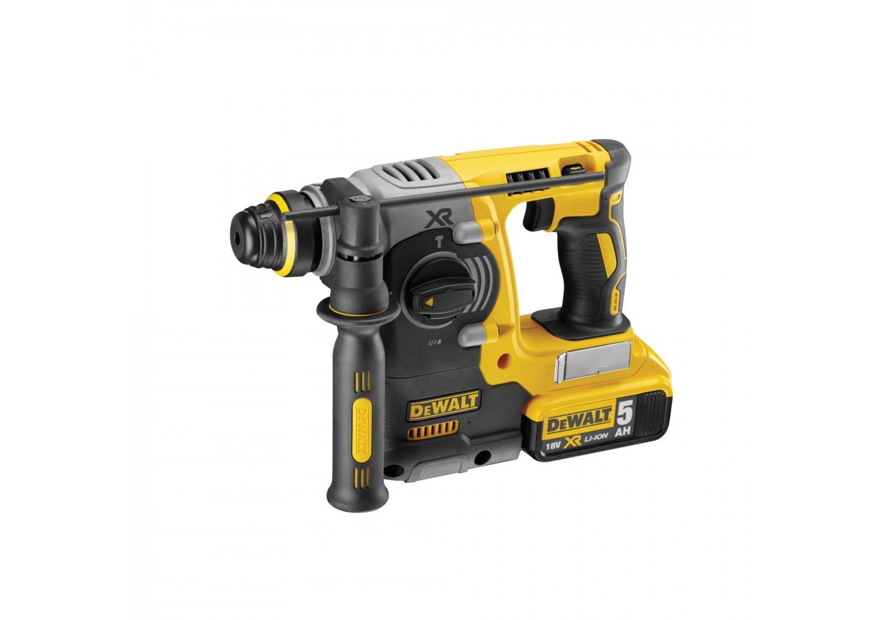 Perforateur SDS-plus XR 18V 5Ah Li-Ion Brushless 2.1J - DCH273P2T-QW - Dewalt