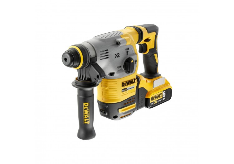 Perforateur SDS-plus XR 18V 5Ah Li-Ion Brushless 2.8J - DCH283P2-QW - Dewalt