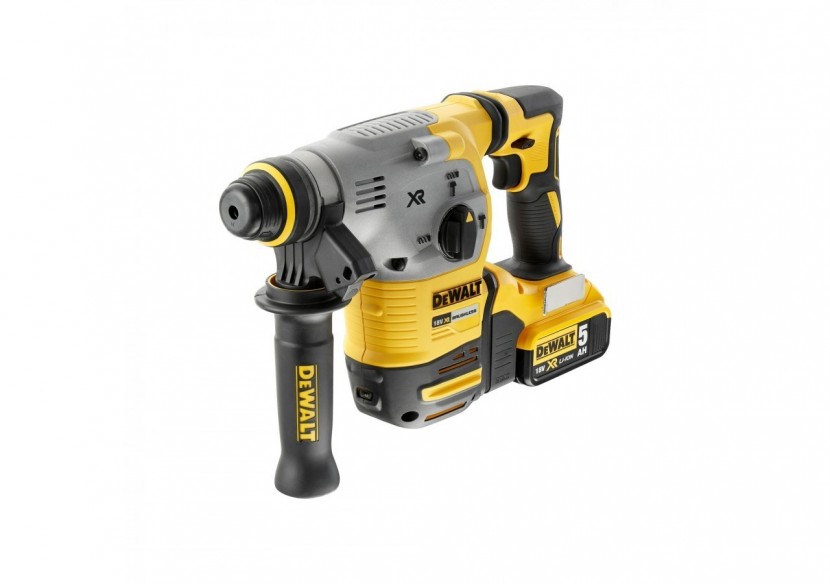 Perforateur SDS-plus XR 18V 5Ah Li-Ion Brushless 2.8J - DCH283P2-QW - Dewalt