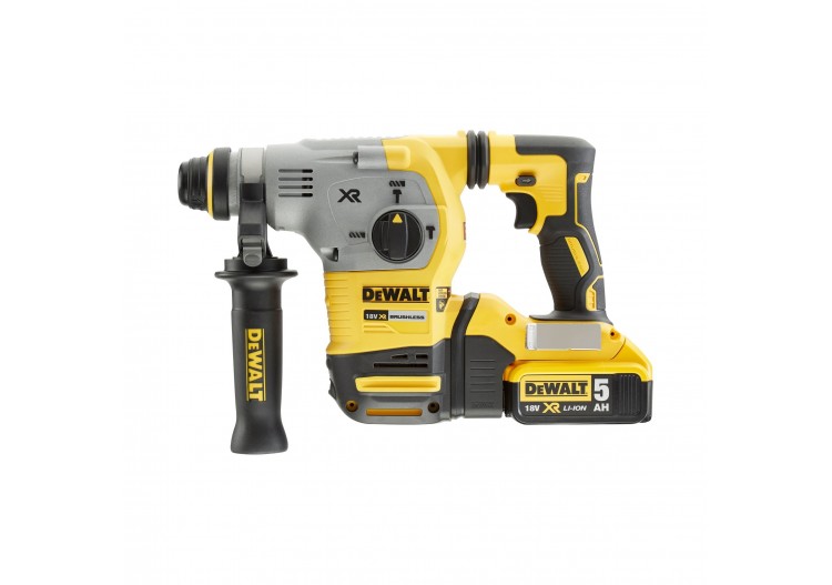 Perforateur SDS-plus XR 18V 5Ah Li-Ion Brushless 2.8J - DCH283P2-QW - Dewalt 2