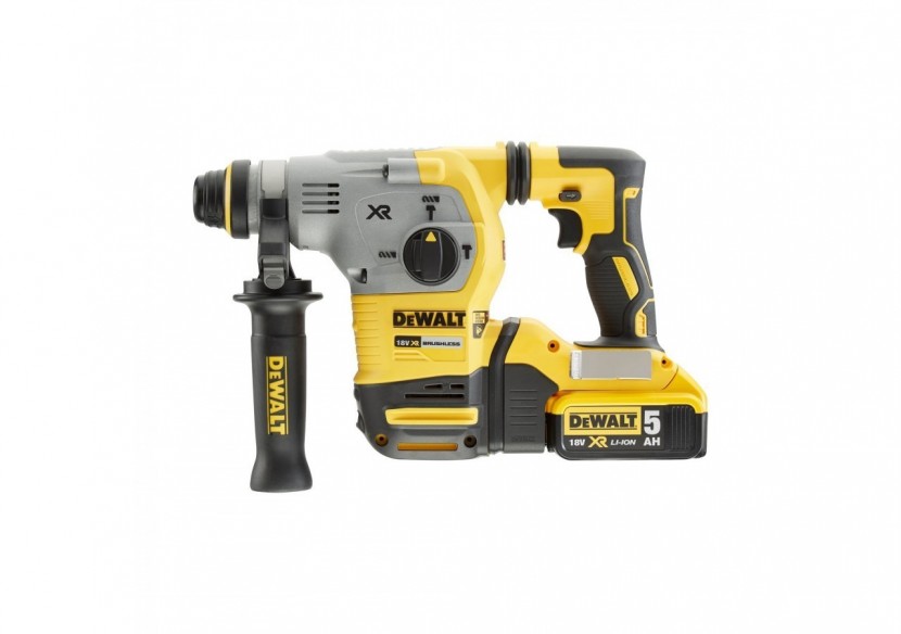 Perforateur SDS-plus XR 18V 5Ah Li-Ion Brushless 2.8J - DCH283P2-QW - Dewalt