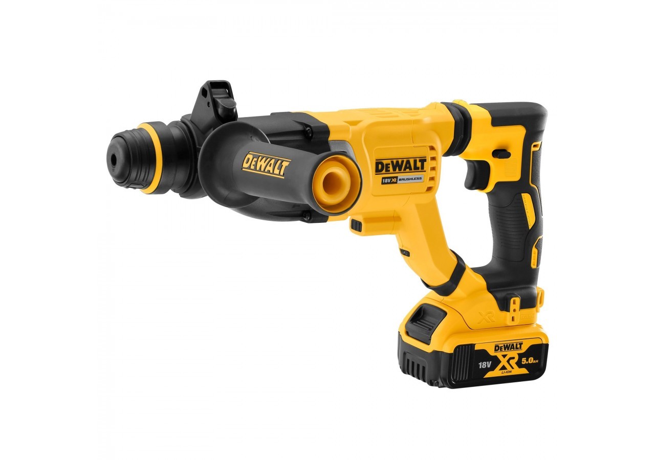 Perforateur SDS-plus XR 18V 5Ah Li-Ion Brushless 3J - DCH263P1-QW - Dewalt