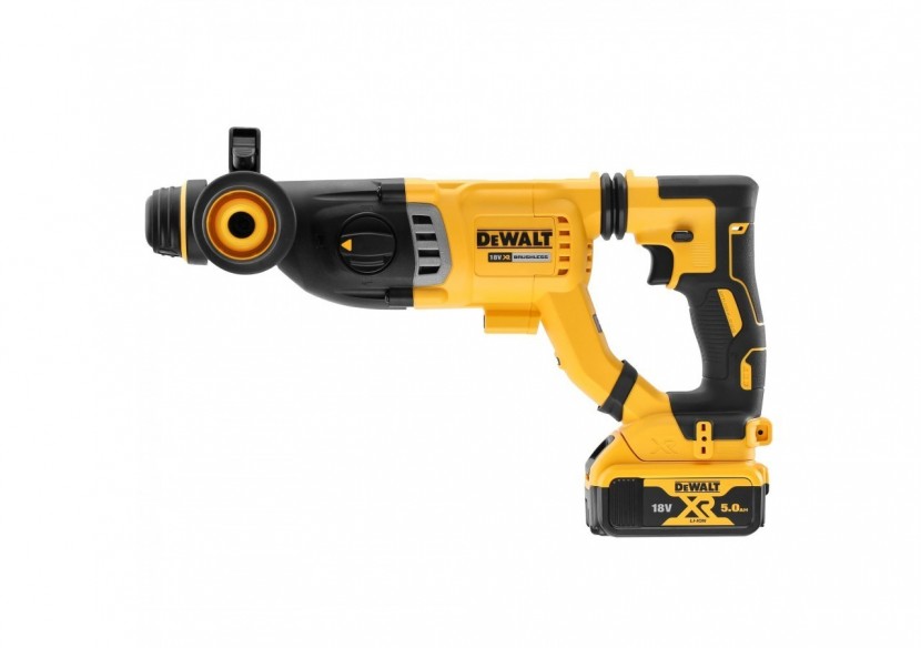Perforateur SDS-plus XR 18V 5Ah Li-Ion Brushless 3J - DCH263P1-QW - Dewalt