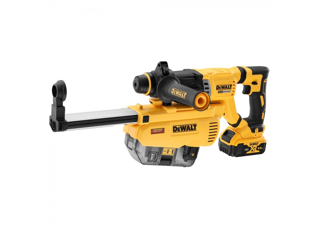 Perforateur SDS-plus XR 18V 5Ah Li-Ion Brushless 3J - DCH263P1-QW - Dewalt