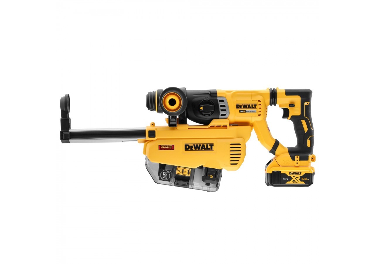 Perforateur SDS-plus XR 18V 5Ah Li-Ion Brushless 3J - DCH263P1-QW - Dewalt