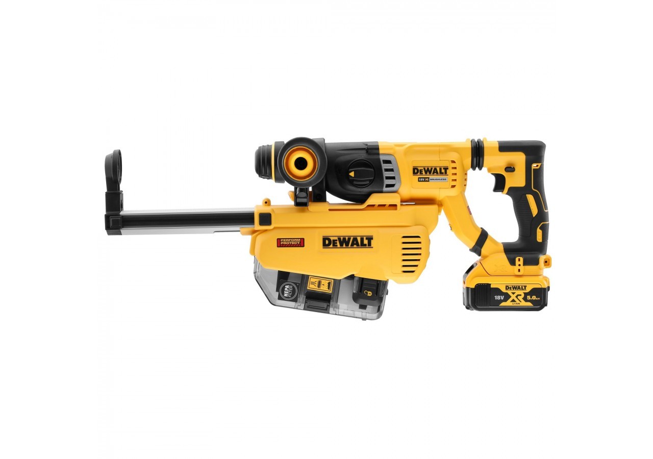 Perforateur SDS-plus XR 18V 5Ah Li-Ion Brushless 3J - DCH263P1-QW - Dewalt
