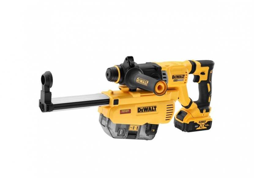 Perforateur SDS-plus XR 18V 5Ah Li-Ion Brushless 3J - DCH263P1-QW - Dewalt
