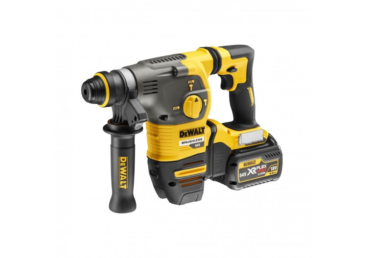 Perforateur SDS-plus XR FLEXVOLT 54V 2Ah Li-Ion Brushless 2.8J - DCH323T2-QW - Dewalt