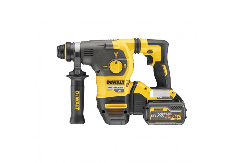 Perforateur SDS-plus XR FLEXVOLT 54V 2Ah Li-Ion Brushless 2.8J - DCH323T2-QW - Dewalt 2