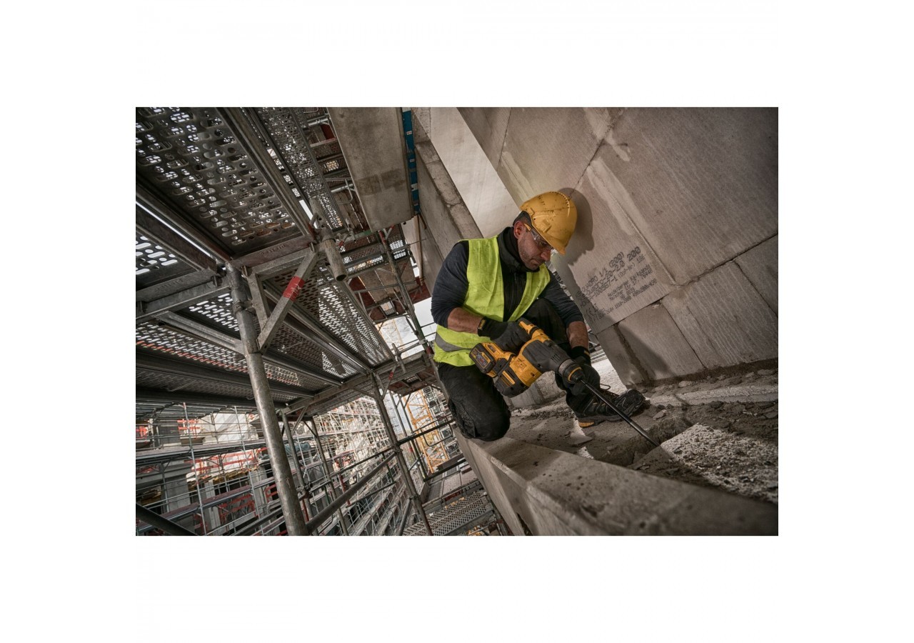 Perforateur SDS-plus XR FLEXVOLT 54V Brushless 2.8J - DCH323NT-XJ - Dewalt