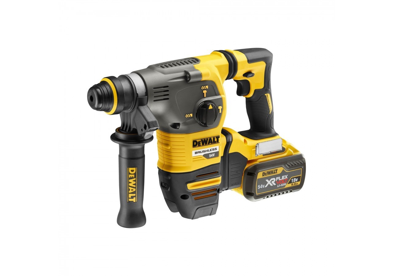 Perforateur SDS-plus XR FLEXVOLT 54V 3Ah Li-Ion Brushless 3.5J - DCH333X2-QW - Dewalt