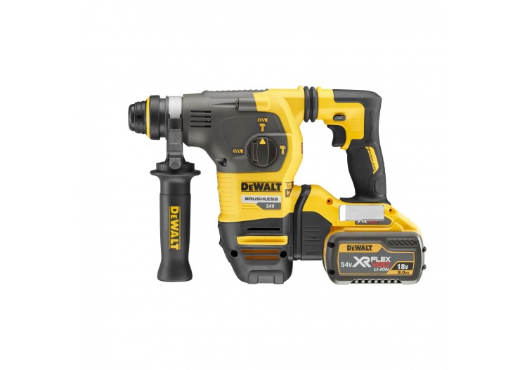 Perforateur SDS-plus XR FLEXVOLT 54V 3Ah Li-Ion Brushless 3.5J - DCH333X2-QW - Dewalt 2