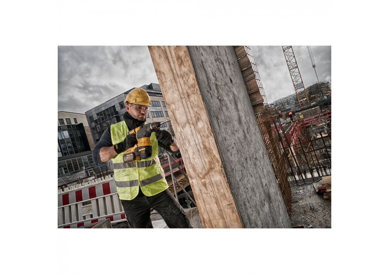 Perforateur SDS-plus XR FLEXVOLT 54V 3Ah Li-Ion Brushless 3.5J - DCH333X2-QW - Dewalt